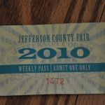 Our TICKET to a week of fun!