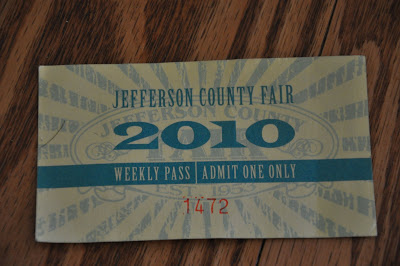 Our TICKET to a week of fun!