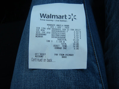 Wal-mart goes GREEN!