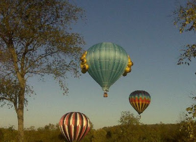 Balloons, wine and more –