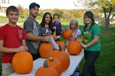 Annual Pumpkin Carving –