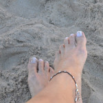 Sand in my toes