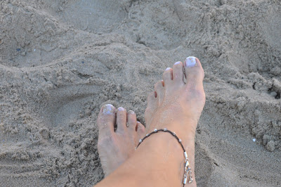 Sand in my toes