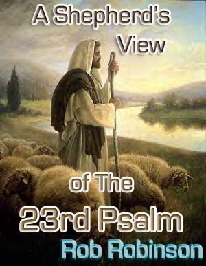 The 23rd Psalm…