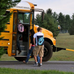 RIGHT in the middle…