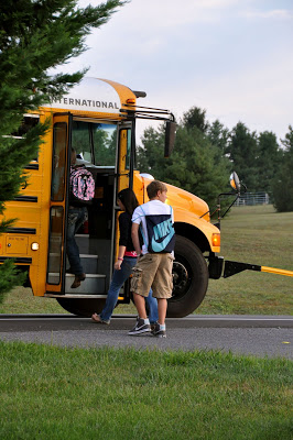 RIGHT in the middle…