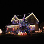 That’s ALOTTA lights!