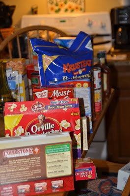 Sorting stuff out…