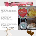 February – – –  12 on the 12th