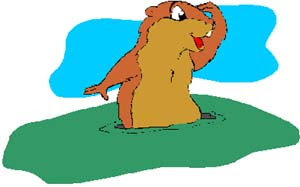 Happy Groundhog Day!