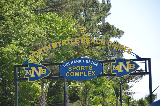 Spring + Myrtle Beach =