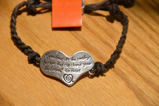 A very small package….