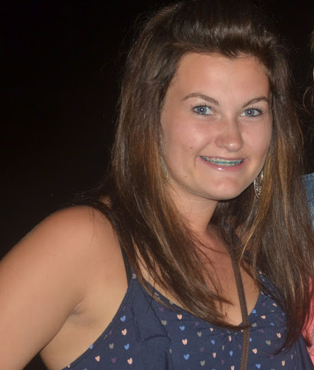 She’s growing up….