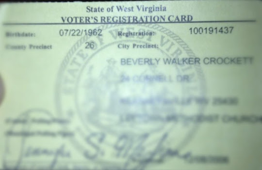 EVERY vote DOES count!