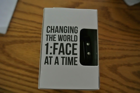 One face at a time –