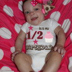 Happy 1/2 year birthday!