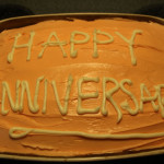 Our anniversary….