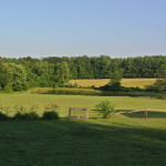 Friday evening was beautiful –