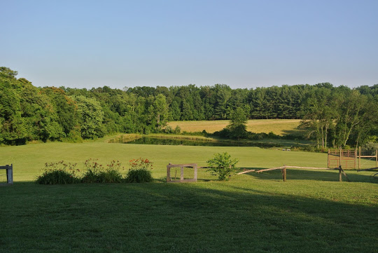 Friday evening was beautiful –