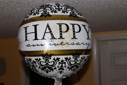 Our Anniversary Weekend – Part 1