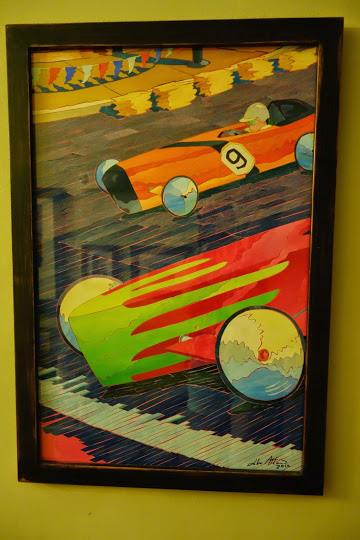 The hills of Cumberland –