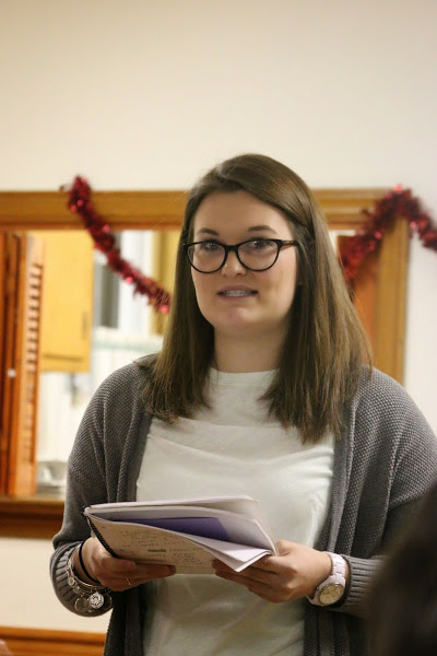 Two proud parents –