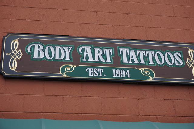 Body Art….