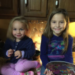 Two Adorable Girls……