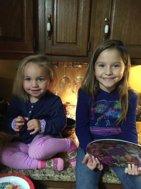 Two Adorable Girls……