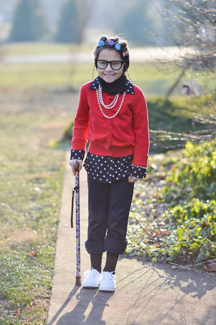 She’s the sweetest 7 year old we know!