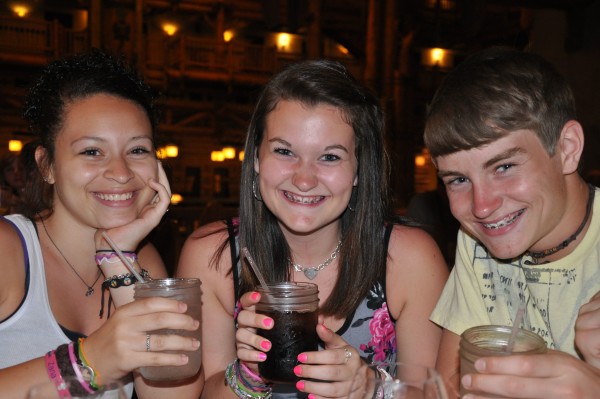 Chase, Cierra & Zana