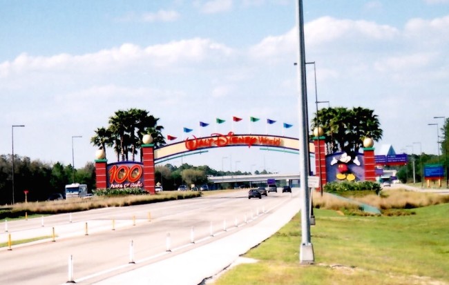 Welcome to the Happiest Place on Earth!