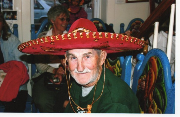 Butch being Butch =)