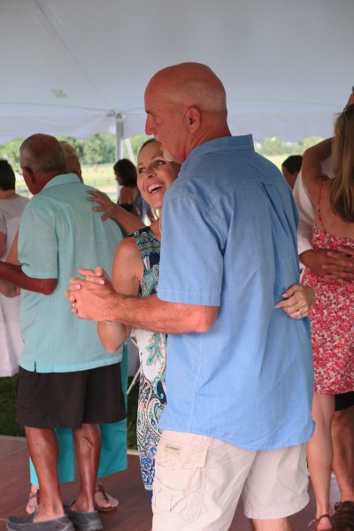 The Bride's parents - Kevin & Pam