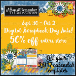 There is NO Excuse!  Dig out those pictures and get started