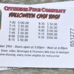 Halloween Cash Bash!