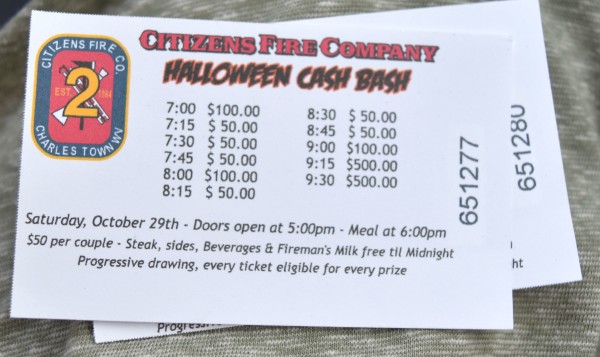 Halloween Cash Bash!